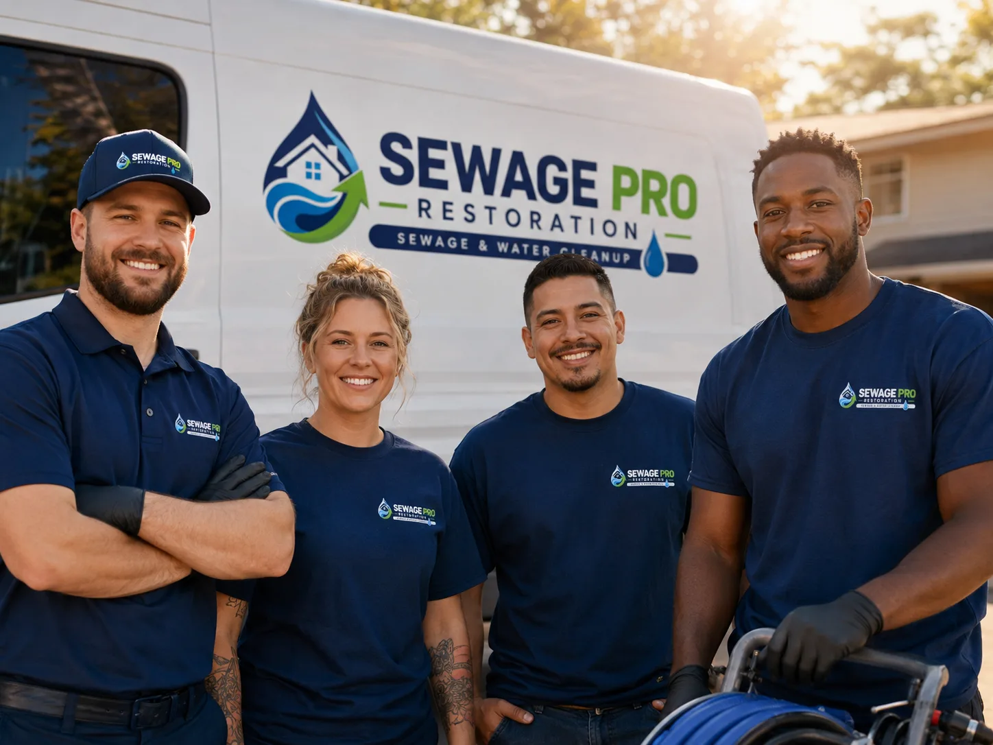 Sewage Cleanup Services company in Redcrest, CA